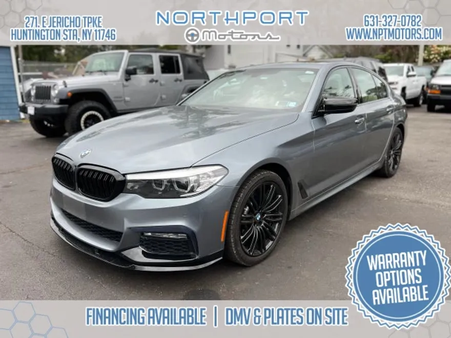 2018 Bmw 540i xDrive Sedan photo 1