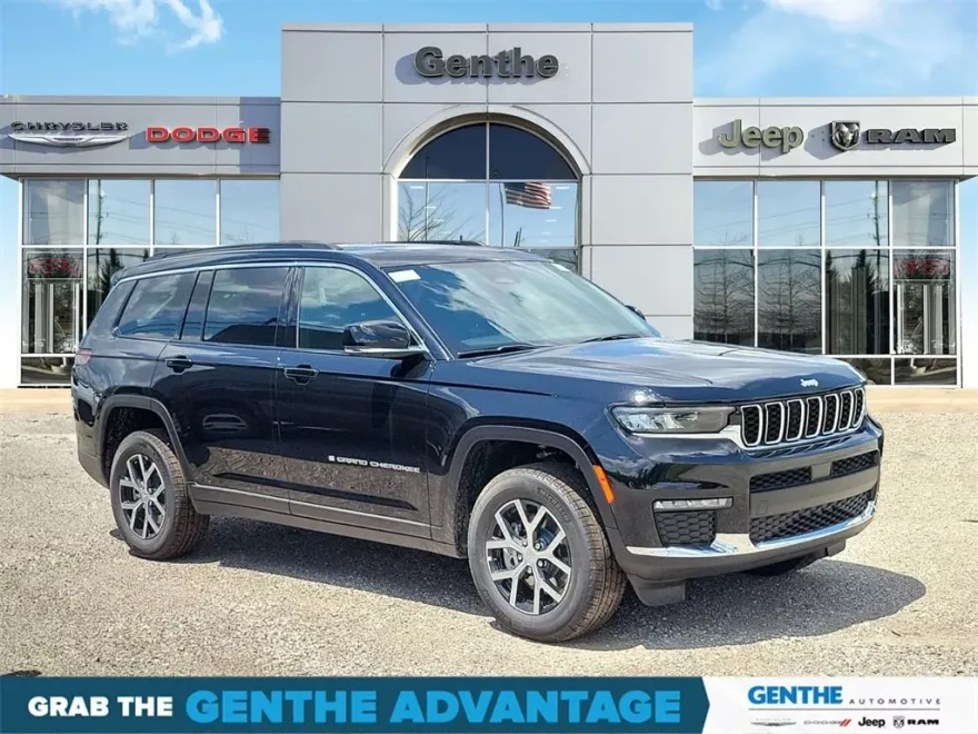 2024 Jeep Grand Cherokee Limited photo 1