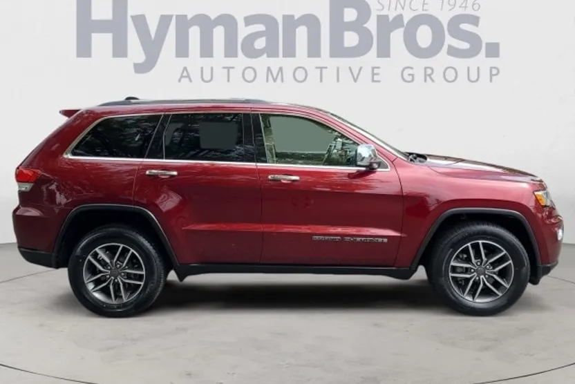 2020 Jeep Grand Cherokee Limited photo 1