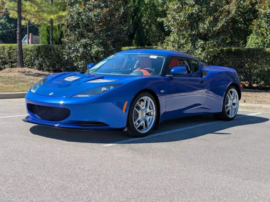 2011 Lotus Evora photo 7