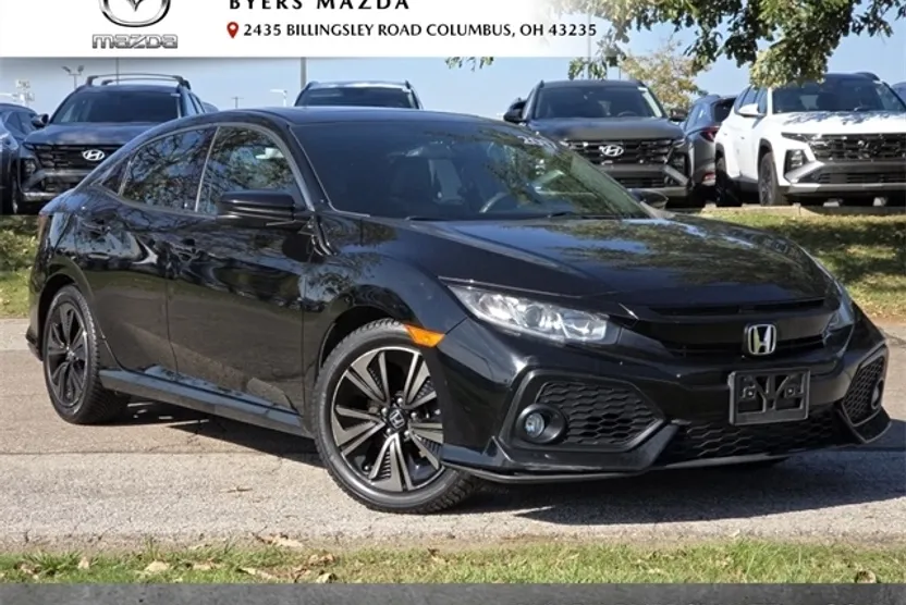 2017 Honda Civic EX photo 1