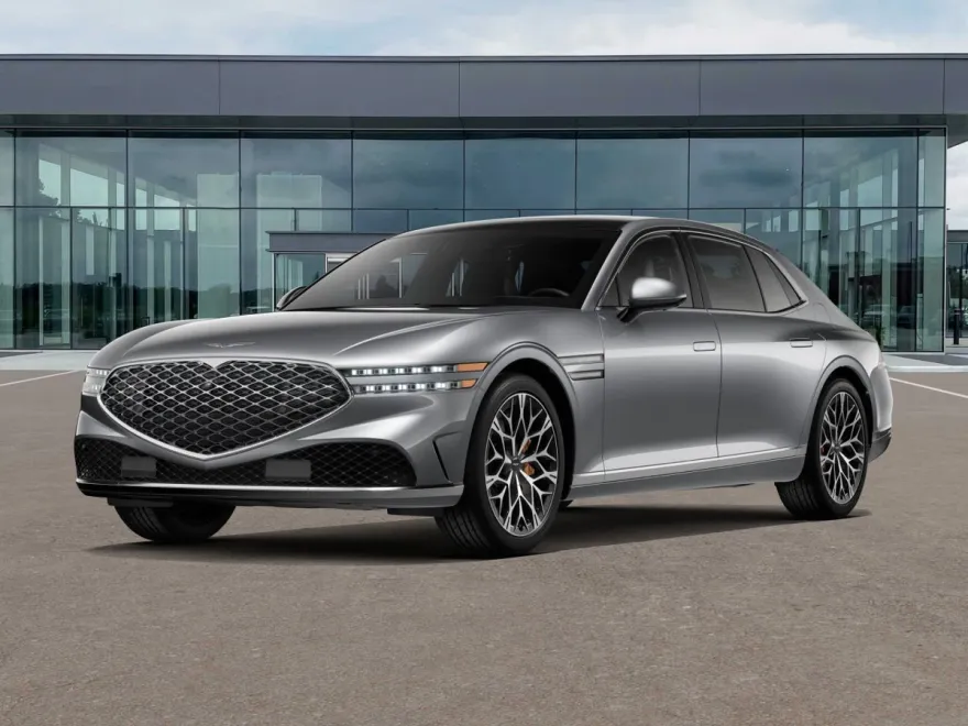 2026 Genesis G90 3.5T E-Supercharger photo 1