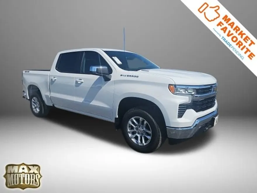 2026 Chevrolet Silverado 1500 LT photo 1