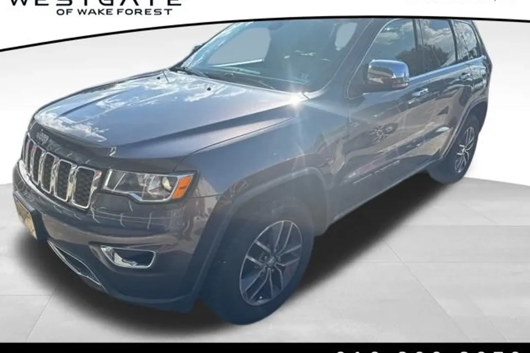 2018 Jeep Grand Cherokee Limited photo 1