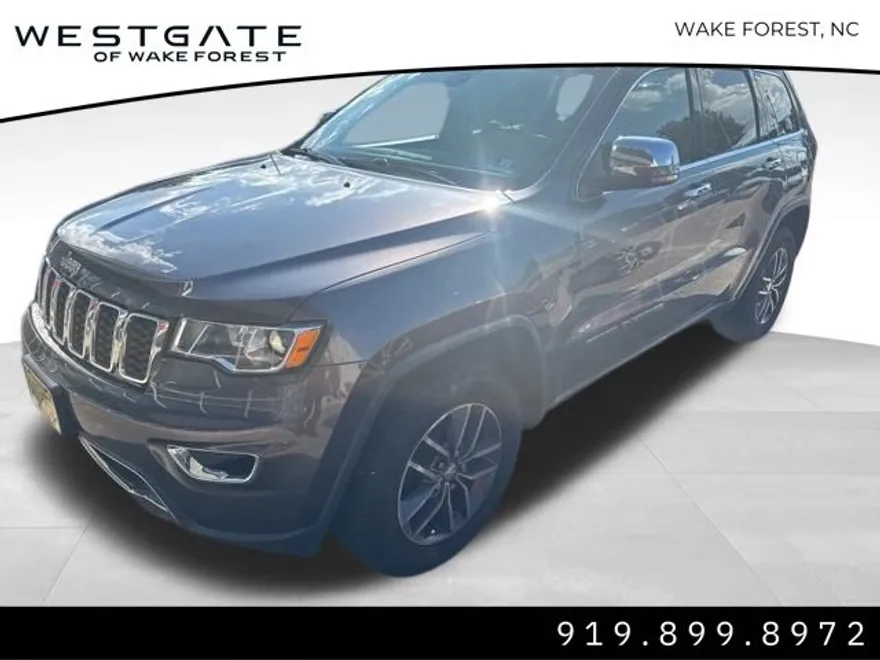 2018 Jeep Grand Cherokee Limited photo 1