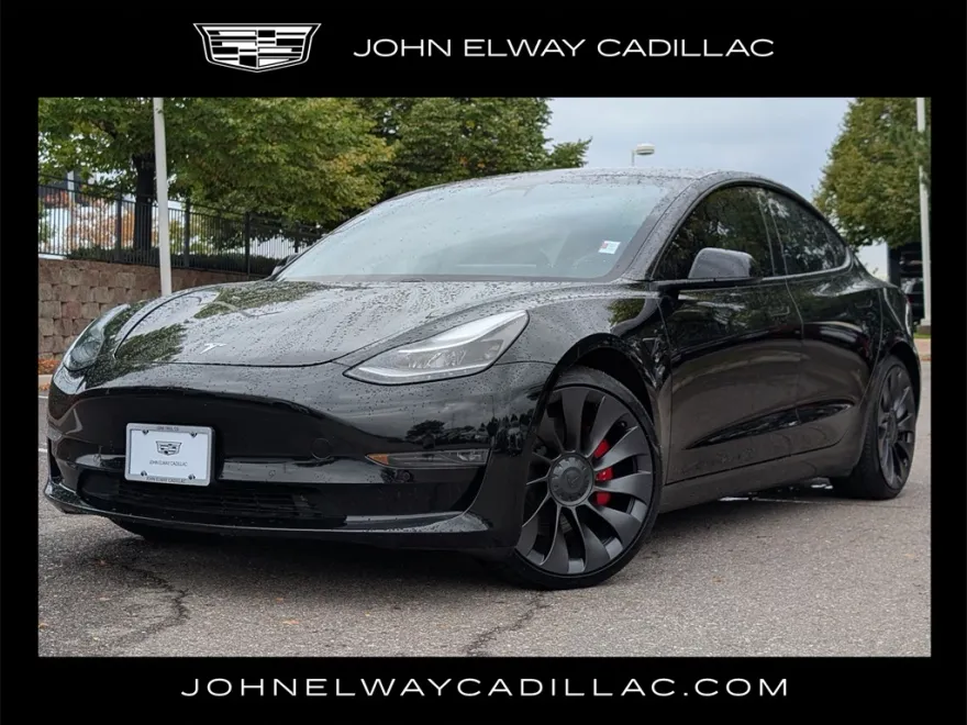 2021 Tesla Model 3 Performance photo 1