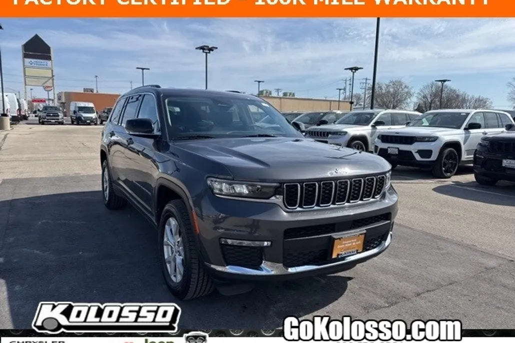 2023 Jeep Grand Cherokee Limited photo 1