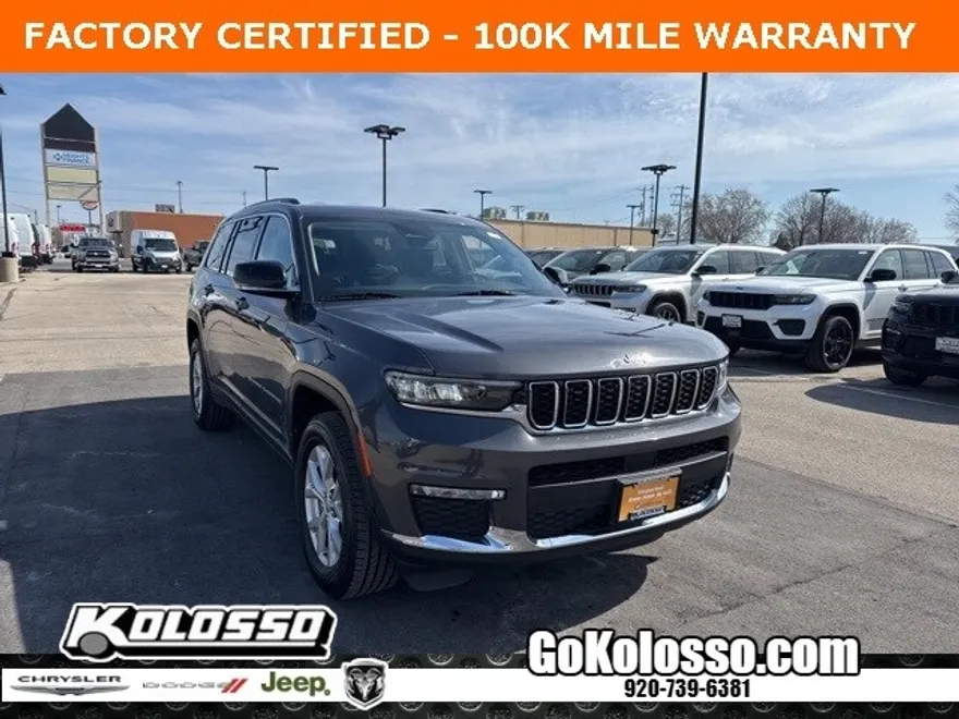 2023 Jeep Grand Cherokee Limited photo 1