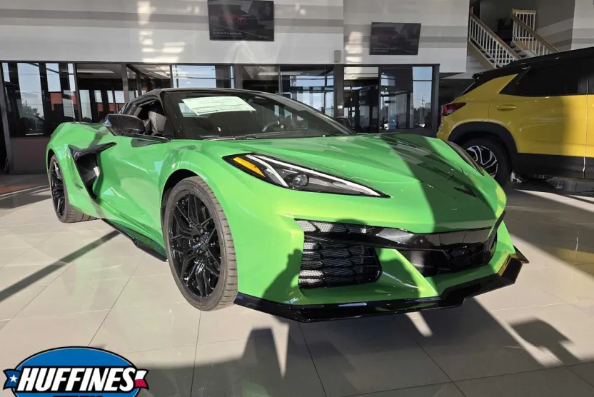 2026 Chevrolet Corvette Z06 3LZ Convertible photo 1