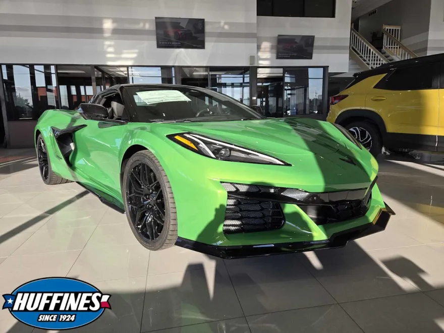 2026 Chevrolet Corvette Z06 3LZ Convertible photo 1