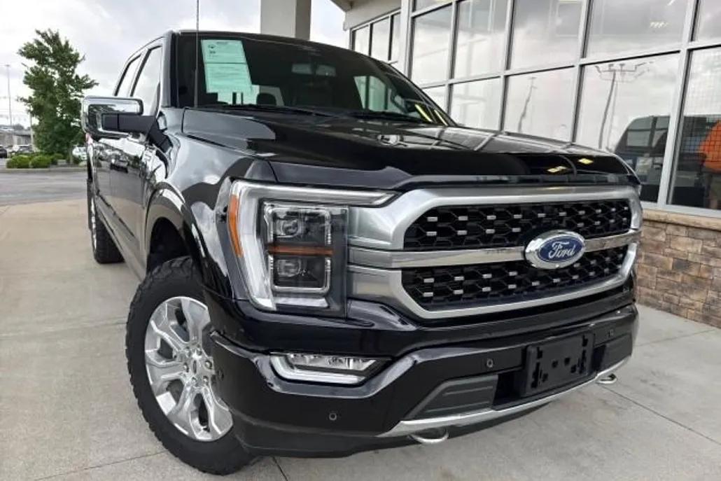 2022 Ford F-150 Platinum photo 1