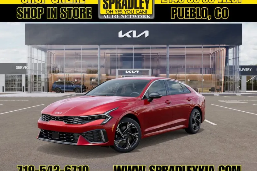 2026 Kia K5 GT-Line photo 1