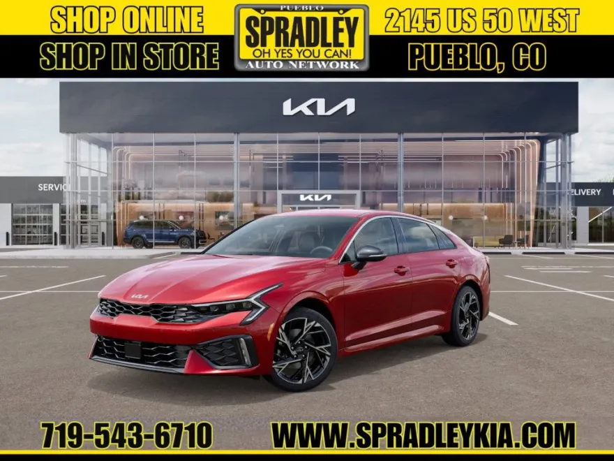 2026 Kia K5 GT-Line photo 1