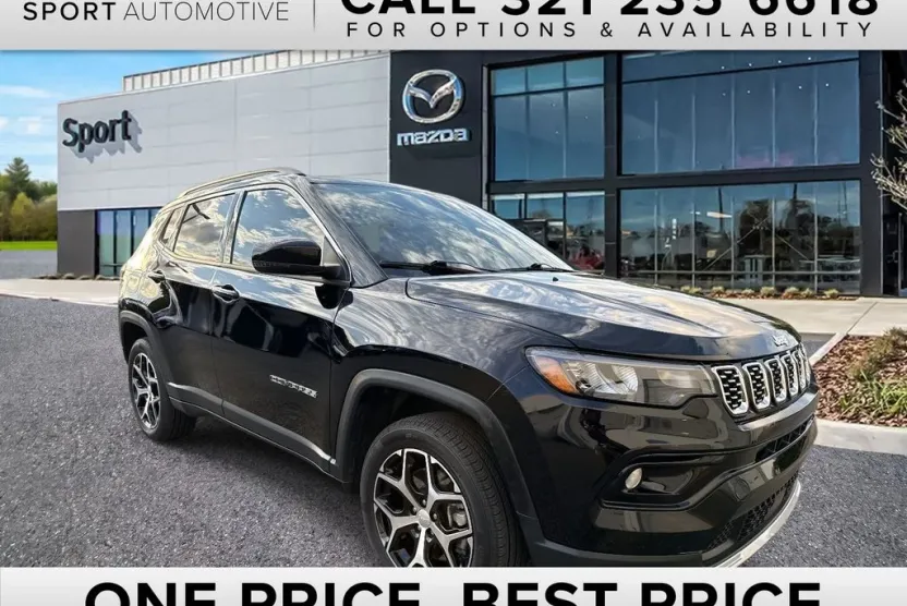 2024 Jeep Compass Limited photo 1