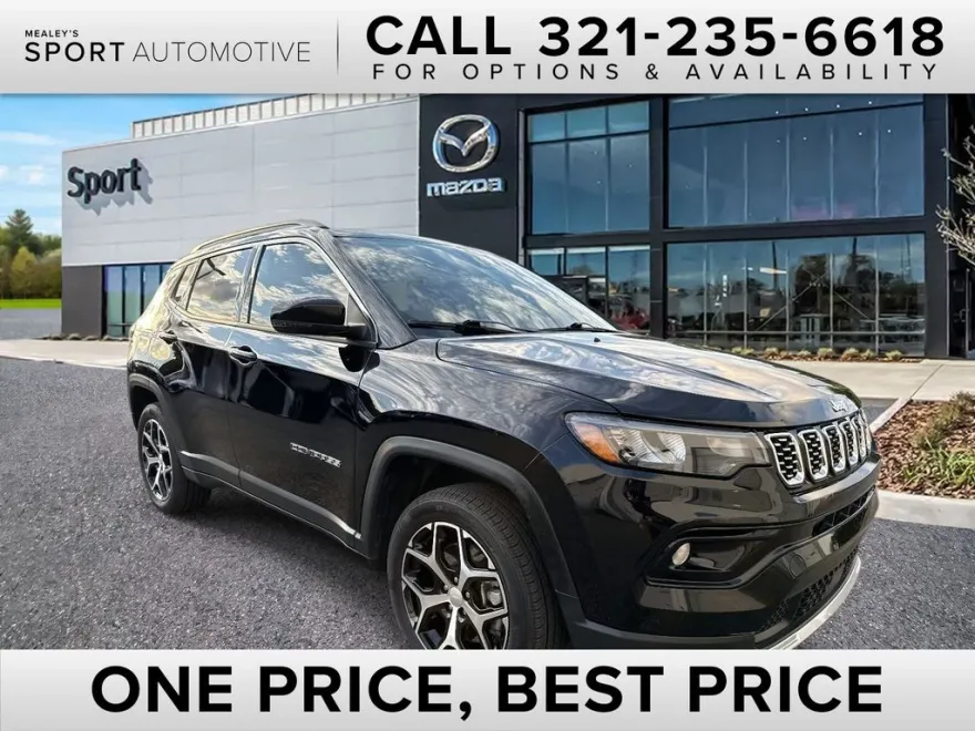 2024 Jeep Compass Limited photo 1