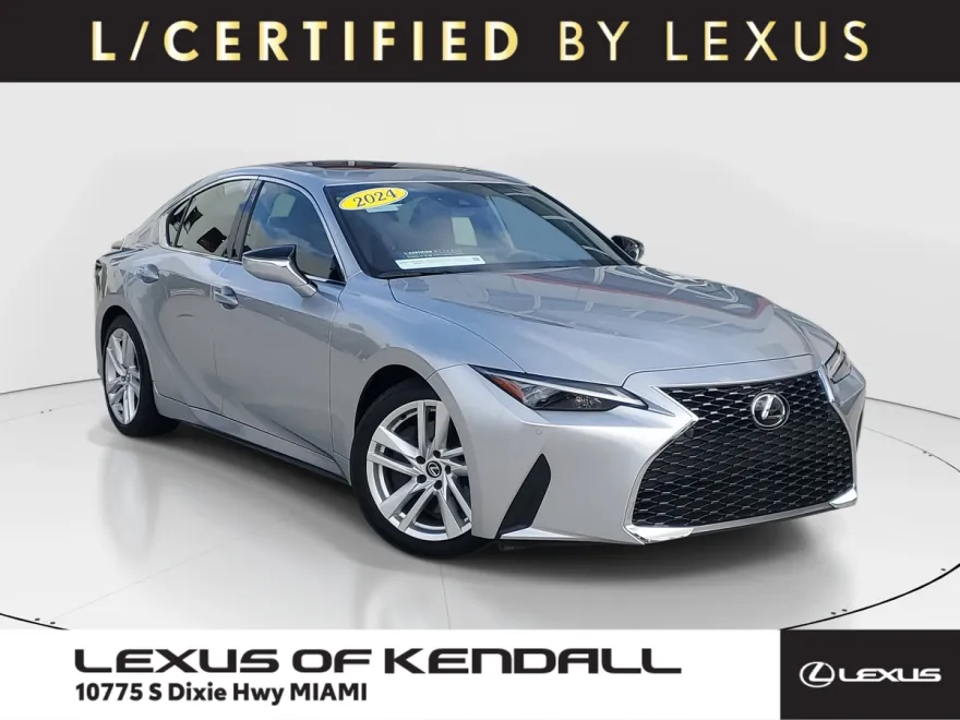 2024 Lexus IS 300 photo 1