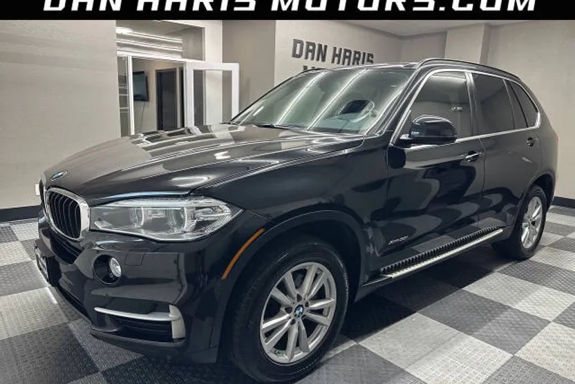 2014 Bmw X5 xDrive35i photo 1