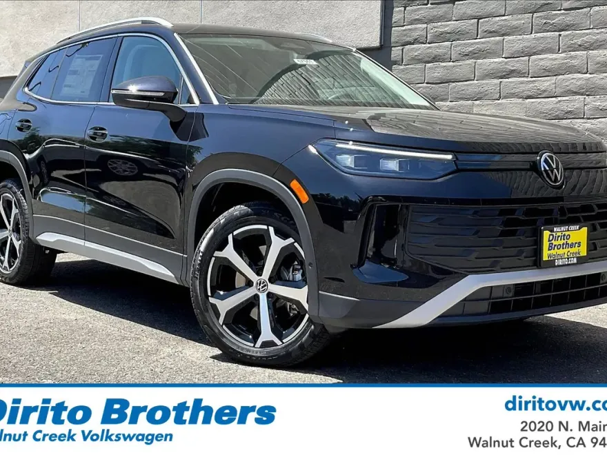 2025 Volkswagen Tiguan SE photo 1