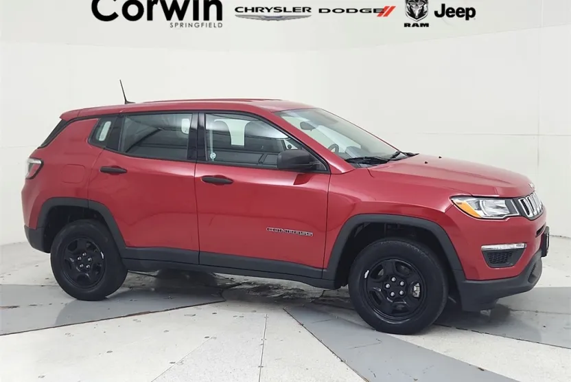 2021 Jeep Compass Sport photo 1