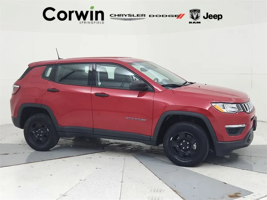 2021 Jeep Compass Sport photo 1