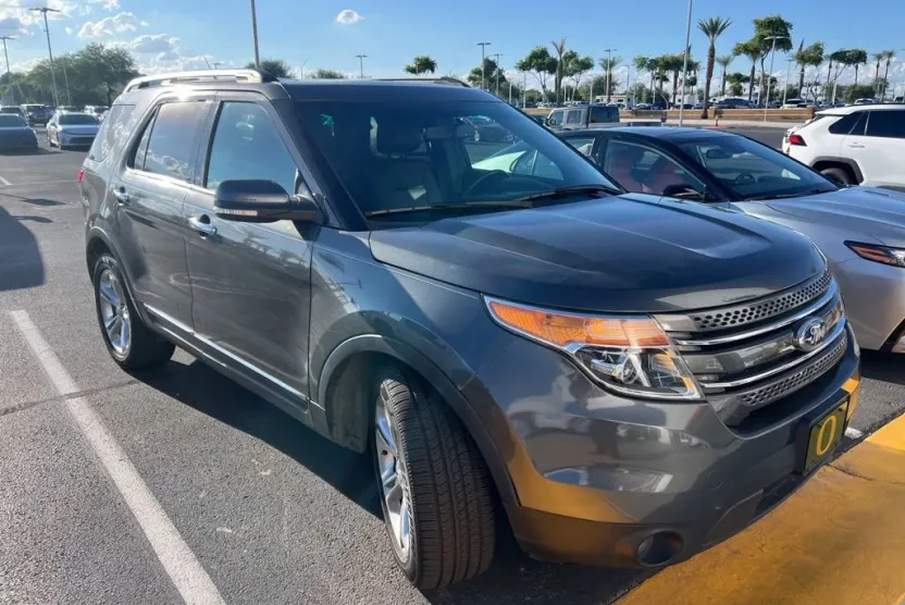 2015 Ford Explorer Limited photo 1