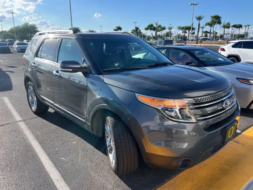 2015 Ford Explorer Limited photo 1
