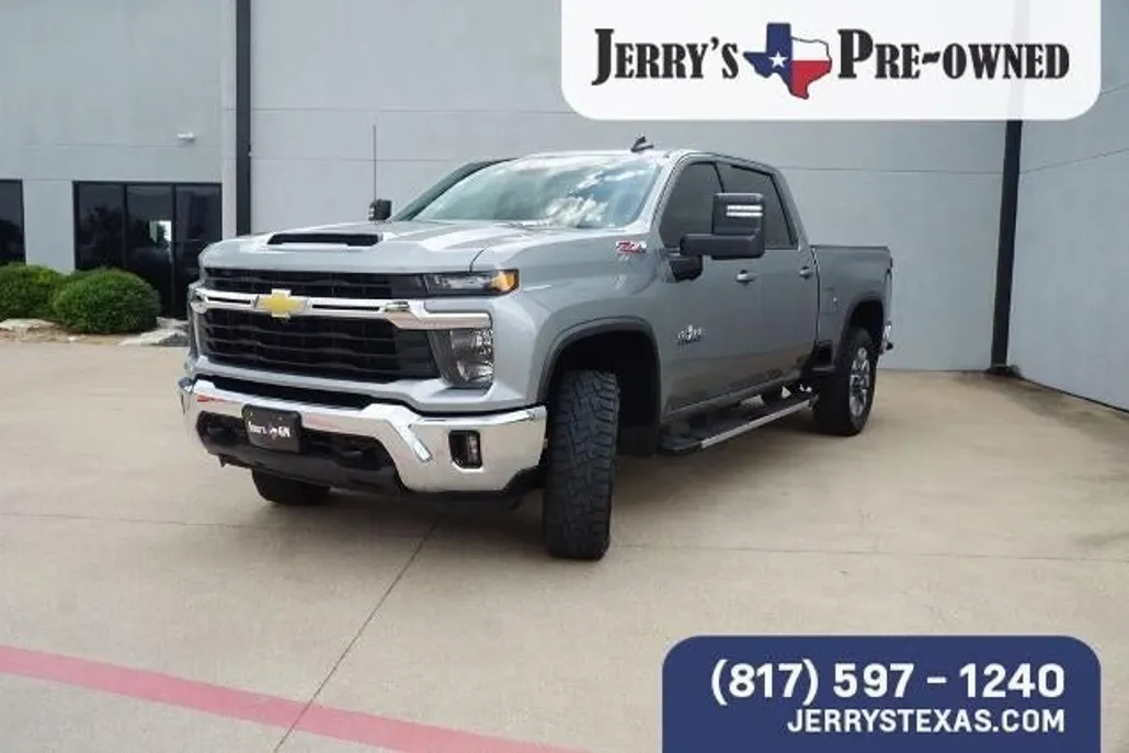 2024 Chevrolet Silverado 2500HD LT photo 1