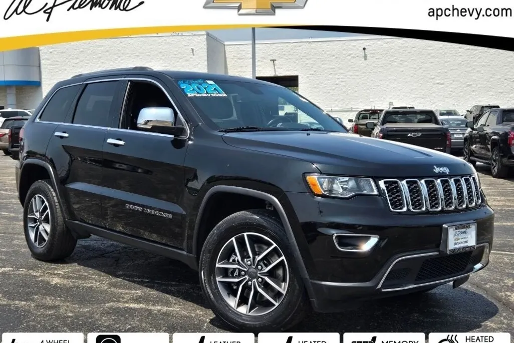 2021 Jeep Grand Cherokee Limited photo 1