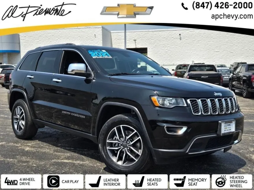 2021 Jeep Grand Cherokee Limited photo 1
