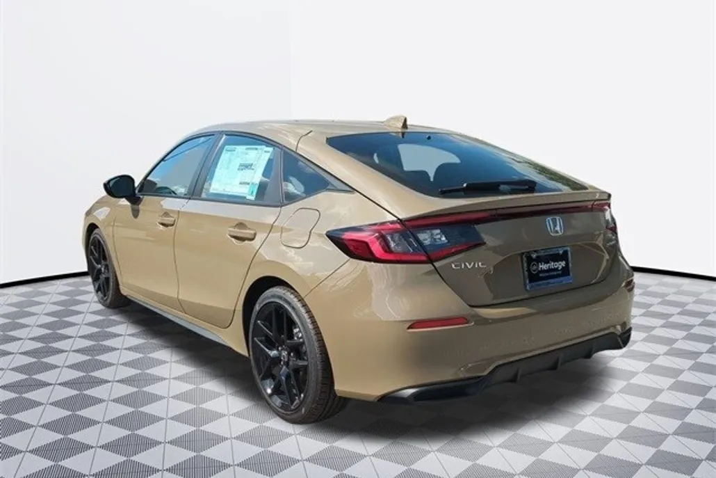 2025 Honda Civic Sport Hatchback photo 1
