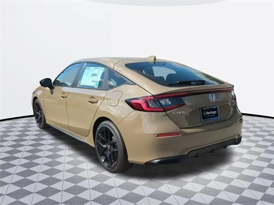 2025 Honda Civic Sport Hatchback photo 1