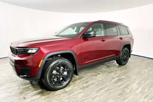 2025 Jeep Grand Cherokee Altitude X photo 3