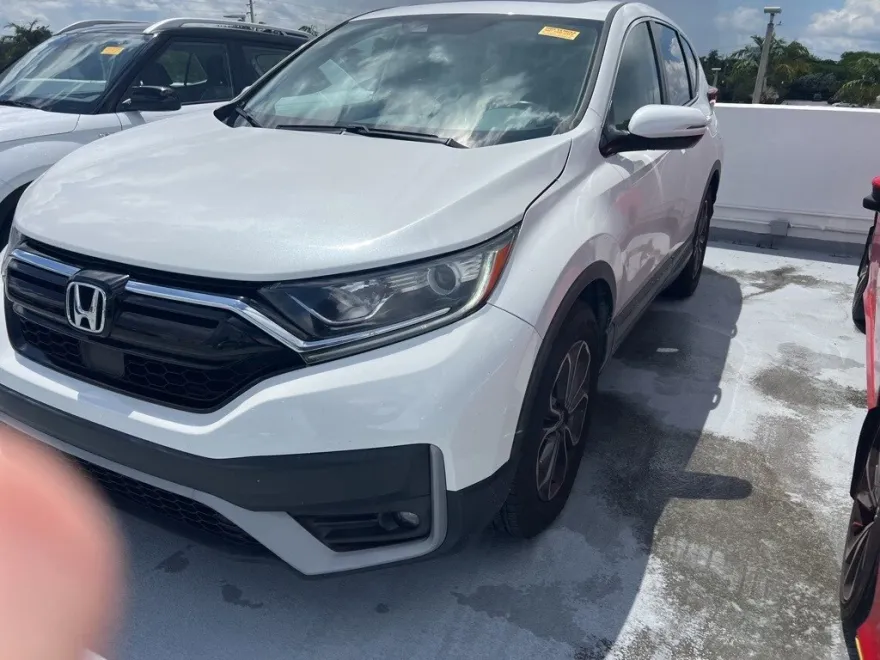 2021 Honda CR-V EX-L photo 1