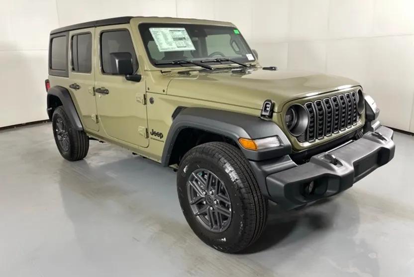 2025 Jeep Wrangler Sport S photo 1