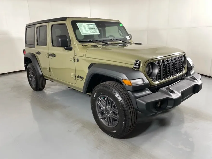 2025 Jeep Wrangler Sport S photo 1