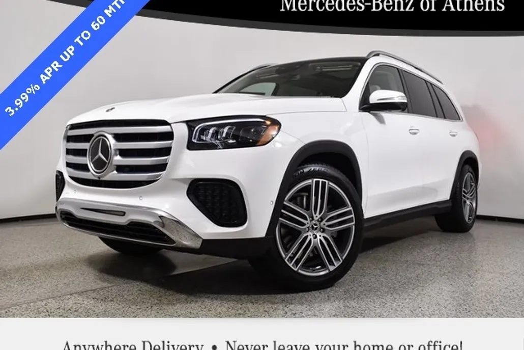 2025 Mercedes Benz GLS 450 4MATIC photo 1