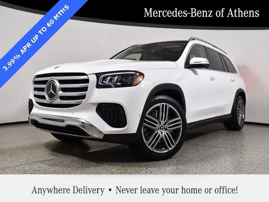 2025 Mercedes Benz GLS 450 4MATIC photo 1