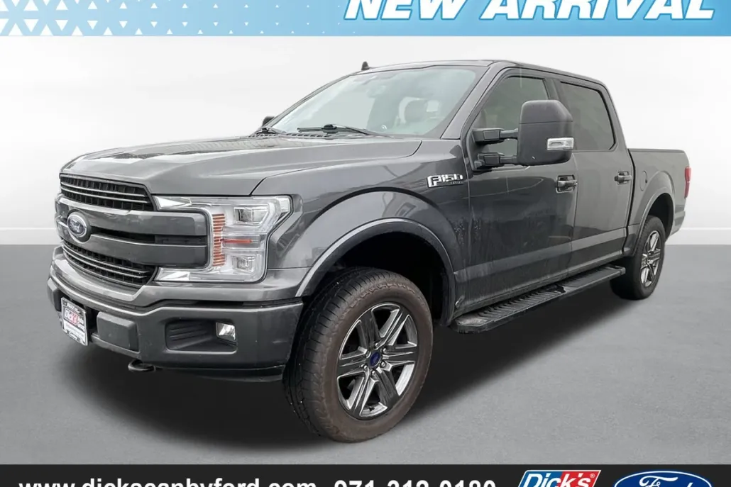 2020 Ford F-150 Lariat photo 1