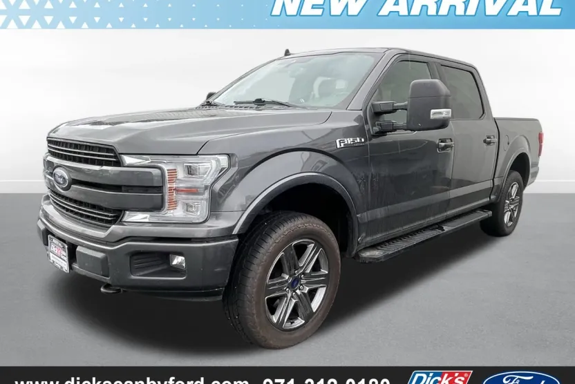2020 Ford F-150 Lariat photo 1