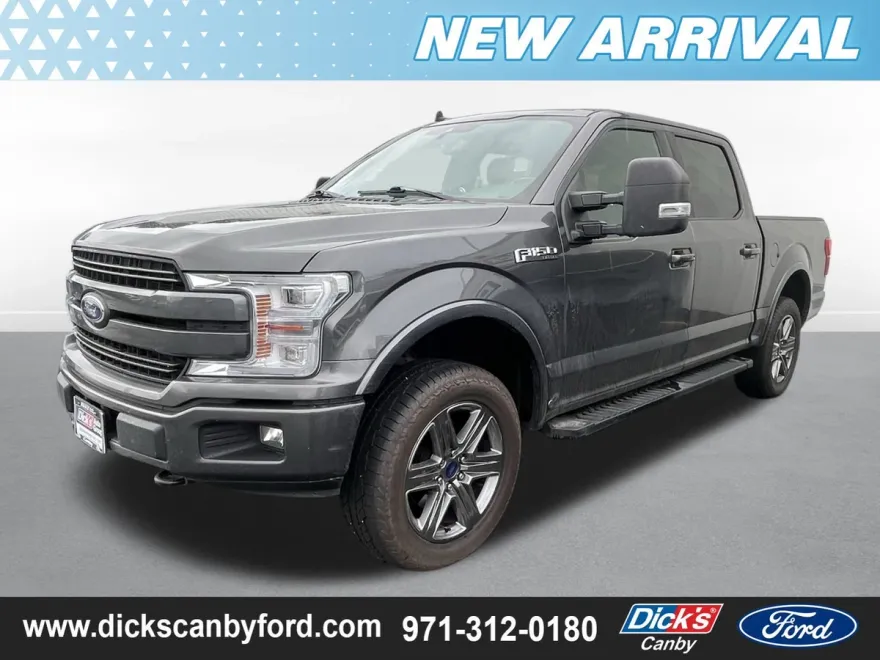 2020 Ford F-150 Lariat photo 1