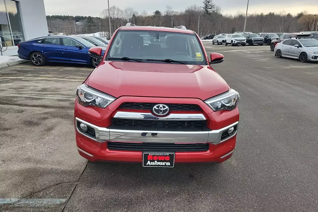 2018 Toyota 4Runner Limited photo 1