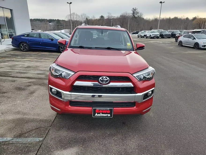 2018 Toyota 4Runner Limited photo 1