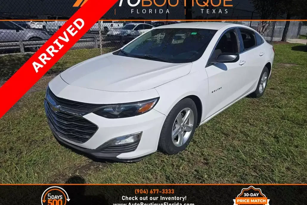 2019 Chevrolet Malibu LS photo 1