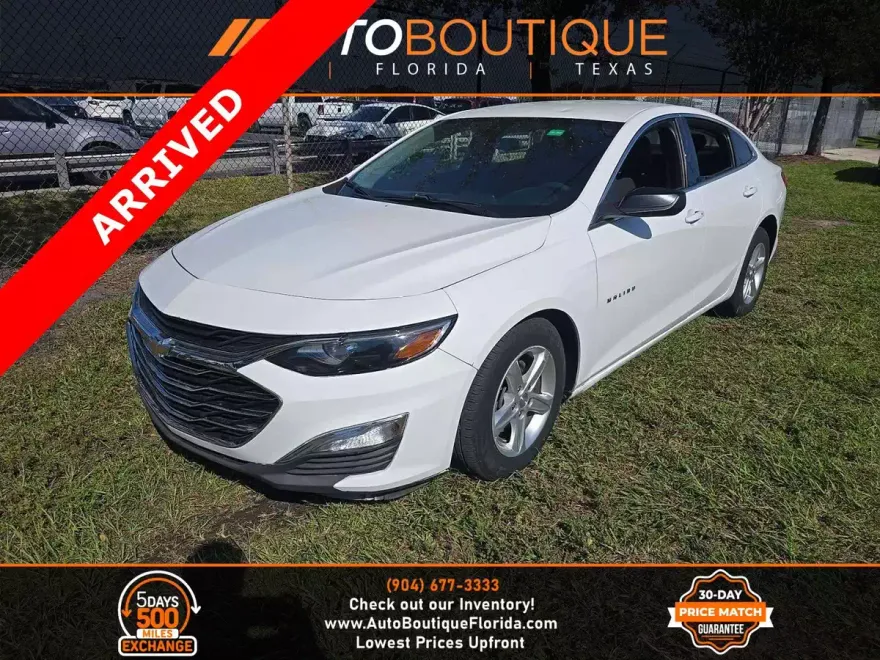 2019 Chevrolet Malibu LS photo 1