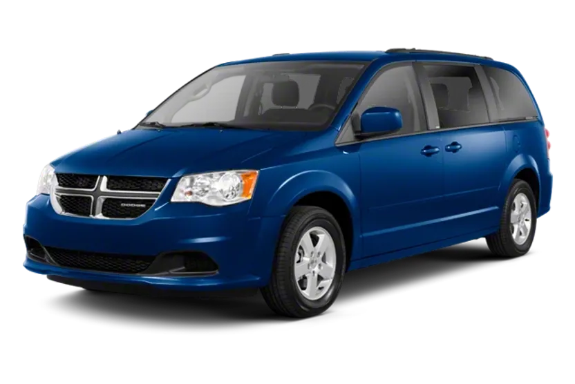 2012 Dodge Grand Caravan Crew photo 1
