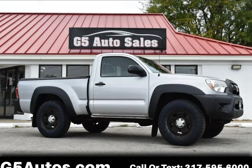2012 Toyota Tacoma 4x4 photo 1