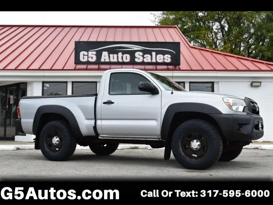 2012 Toyota Tacoma 4x4 photo 1