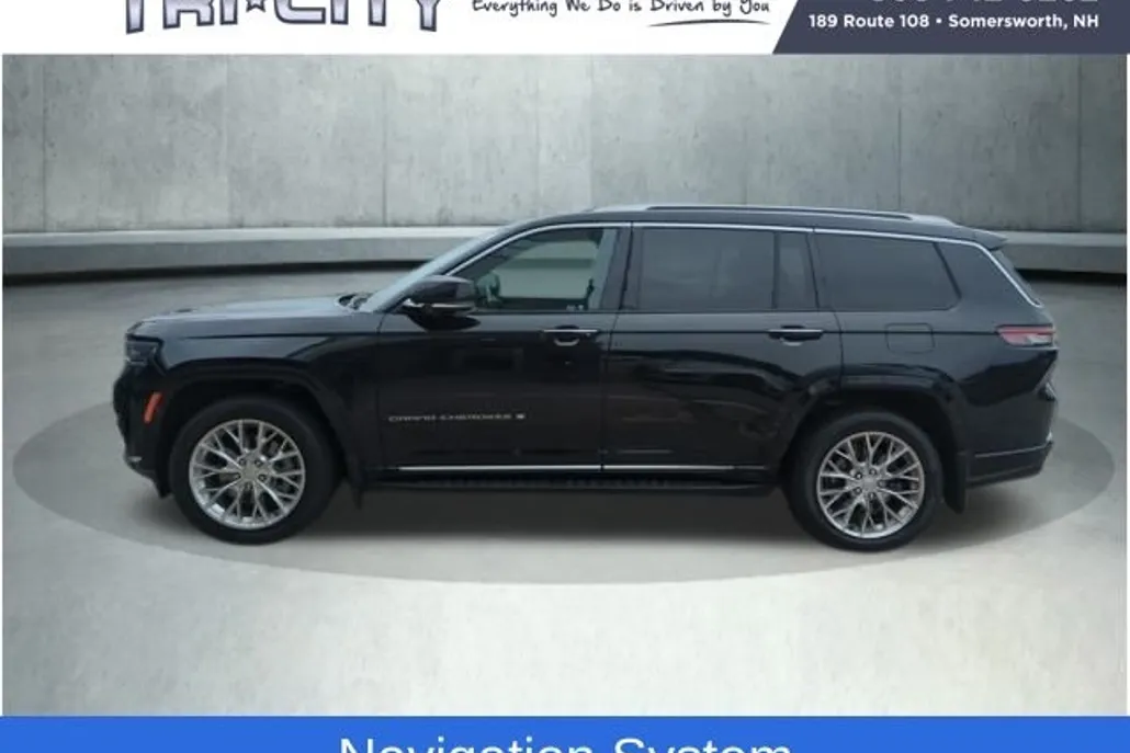 2021 Jeep Grand Cherokee L Summit photo 1