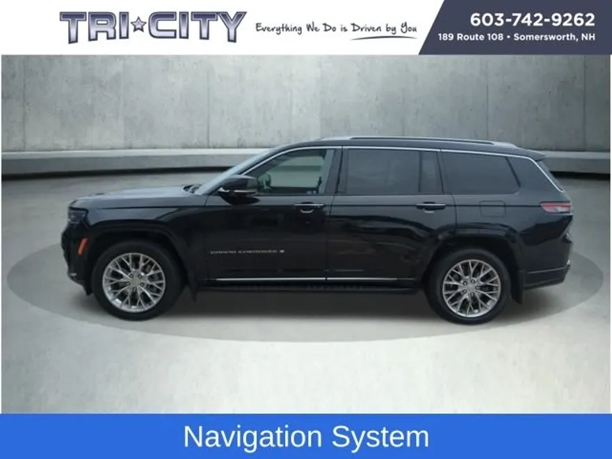 2021 Jeep Grand Cherokee L Summit photo 1