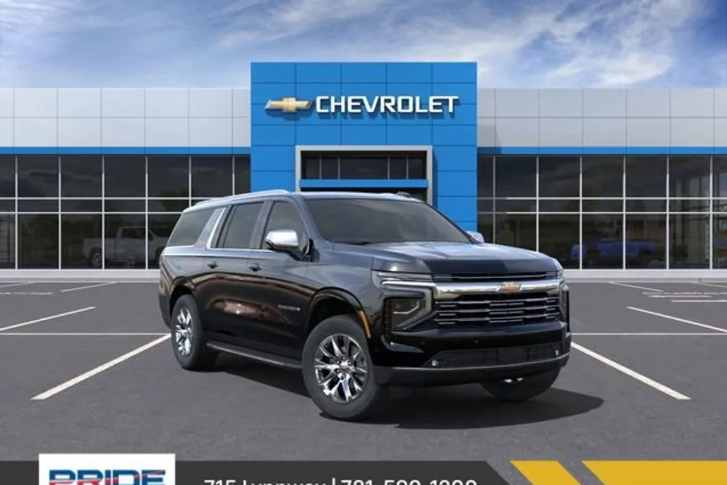 2025 Chevrolet Suburban Premier photo 1